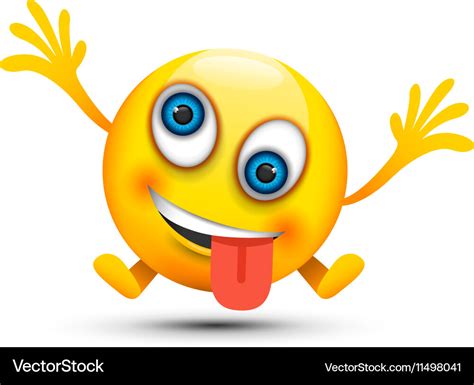 Crazy Face Smiley Crazy Emoji Png Icon Transparent Png 728x728 Images