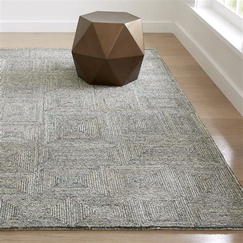 Presley Heathered Rug Crate And Barrel Crate And Barrel Rugs