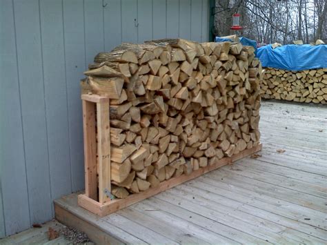 Firewood Rack 3 Steps Instructables
