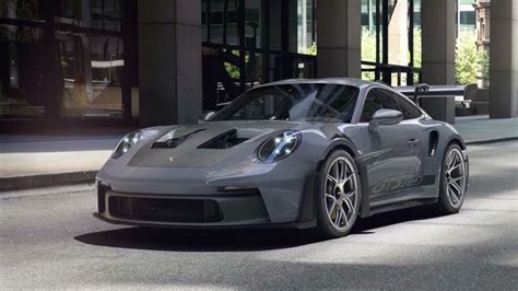 My New Porsche 992 Gt3 Rs Spec Arctic Grey With Weissach Youtube