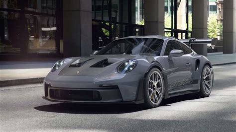 My New Porsche 992 GT3 RS Spec Arctic Grey With Weissach YouTube