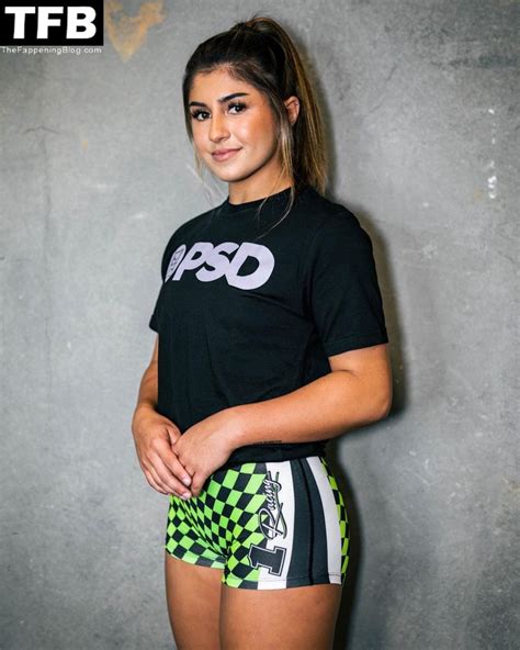 Hailie Deegan Nude Sexy Collection Photos Onlyfans Leaked Nudes