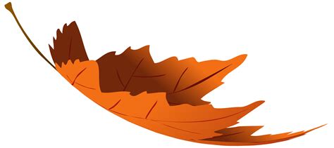 Autumn Leaf Color Clip Art Falling Autumn Leaf Transparent PNG Clip