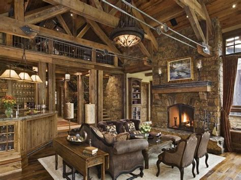 Rustic Country Style Interior Design For Your Home Rustic Home Design