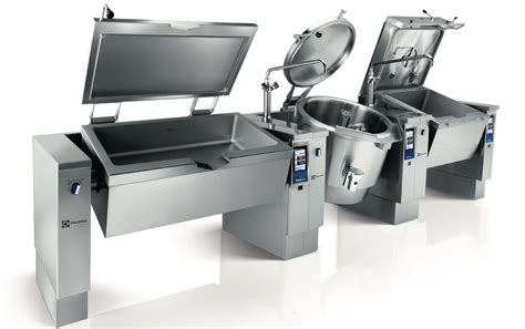Equipos de cocina y lavandería industrial. Cocinas industriales - Cocción Horizontal | ETXE-LAN