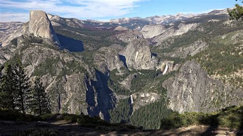 Yosemite National Park California Usa In 4k Ultra Hd