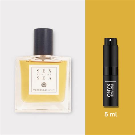 Sex And The Sea Onyx Fragrance
