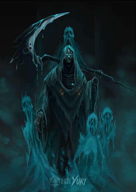 The Grim Reaper Grim Reaper Art Grim Reaper Grim Reaper Tattoo