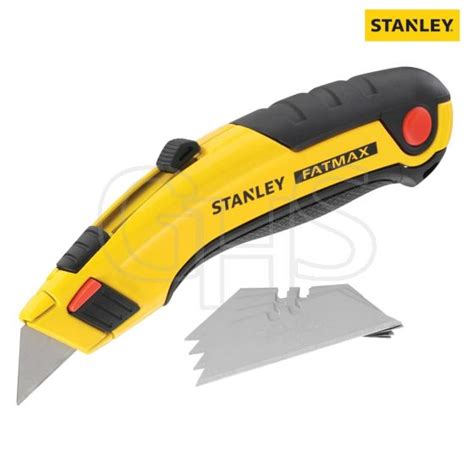 Stanley Fatmax Retractable Utility Knife 0 10 778 Ghs