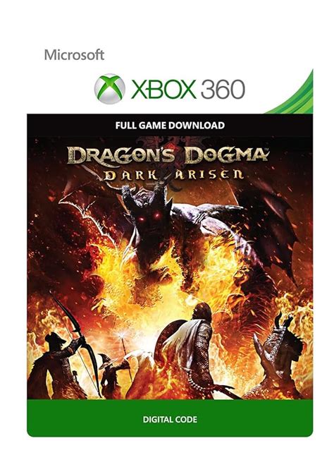 Dragons Dogma Dark Arisen Xbox 360 Download Code Uk