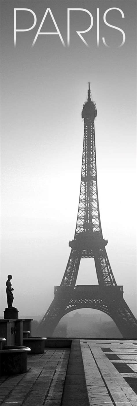 The eiffel tower was built by gustave eiffel for the 1889 exposition universelle, which was to celebrate the as france's symbol in the world, and the showcase of paris, today it welcomes almost 7 million visitors a year, making it the most visited monument that you have to pay for in the world. Paris: Paris Eiffel Tower Black And White