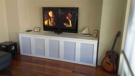 Modern slab allstyle offers retrofit and replacement door and drawer solutions for customizing ikea™ cabinets. IKEA Media Cabinet, Still Stunning even TV's Off - HomesFeed