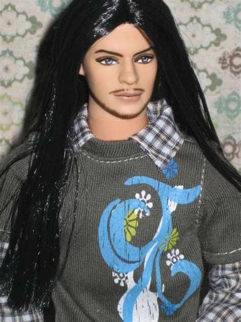 Ooak Ken Doll Is This Meant To Be Drag Ken Integrity Dolls Valley Of