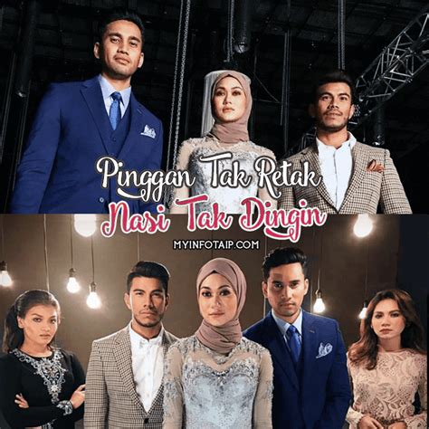 Drama terbitan country & universal sdn bhd ini diarahkan oleh nizam zakaria. Drama Pinggan Tak Retak Nasi Tak Dingin (TV3) | MyInfotaip