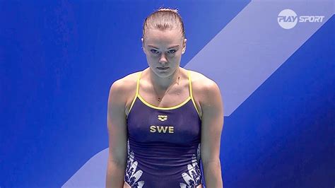 Elna Widerstrom 1m Diving L Olympics 2023 Youtube