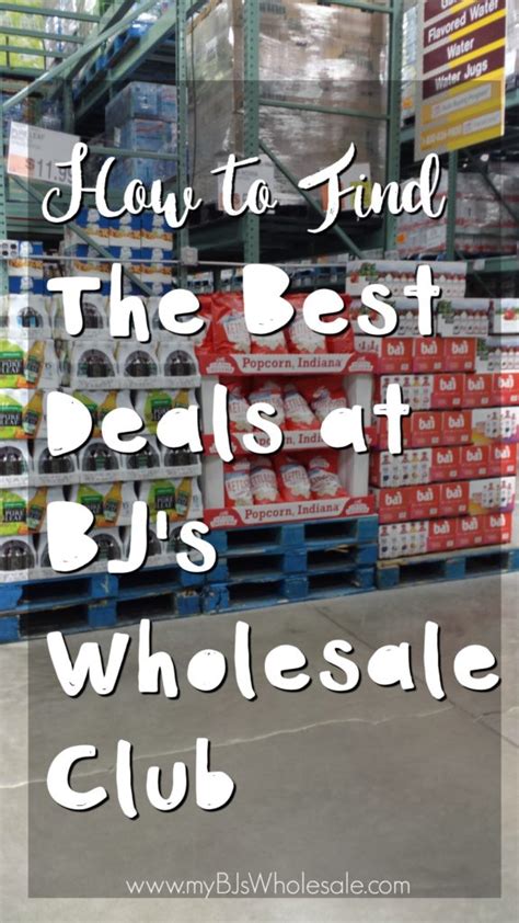 How to Find The Best Deals at BJ's Wholesale Club | My BJs Wholesale Club