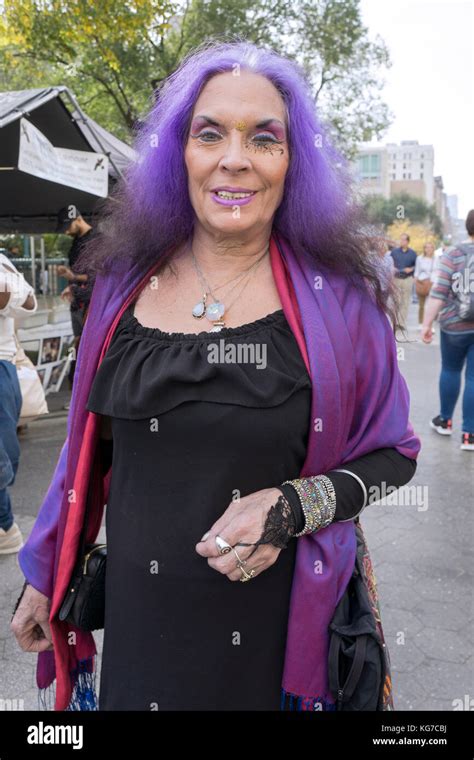 Woman With Purple Hair Hi Res Stock Photography And Images Alamy