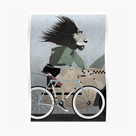Alleycat Race Poster By Andyscullion Redbubble