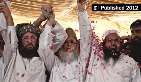 Jihadis In Pakistan Protest Supply Route Reopenings The New York Times