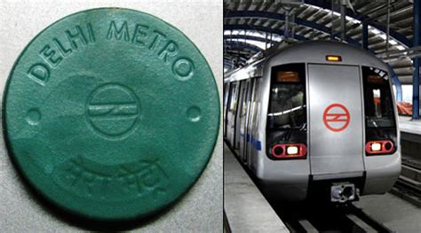 Delhi Metro Token मेट्रो का टोकन कैसे बनाया जाता है ओर मेट्रो का एक टोकन बनाने में कितना आता