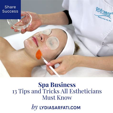 13 Tips And Tricks All Estheticians Must Know Lydia Sarfati