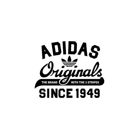 Adidas Originals Since 1949 Logo Vector Ai Png Svg Eps Free