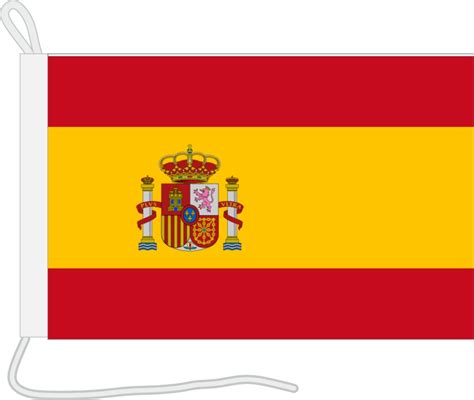 Videos zu flagge spanien ansehen. Flaggen Fahne Spanien Bootsflagge Bootsfahne Flagge ...