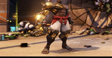 Overwatch Doomfist Skins And Victory Poses Daily Star