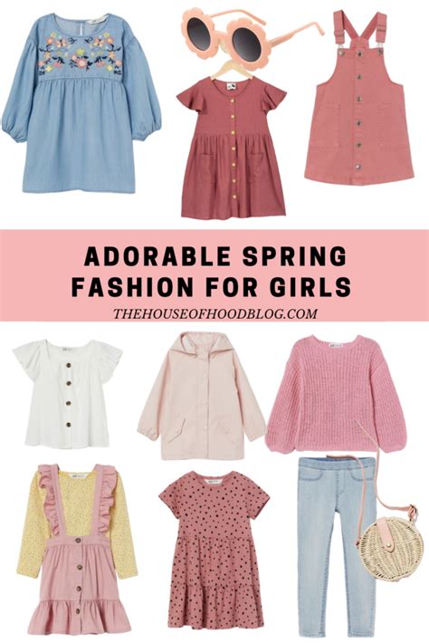 Girls Spring Outfit Ideas