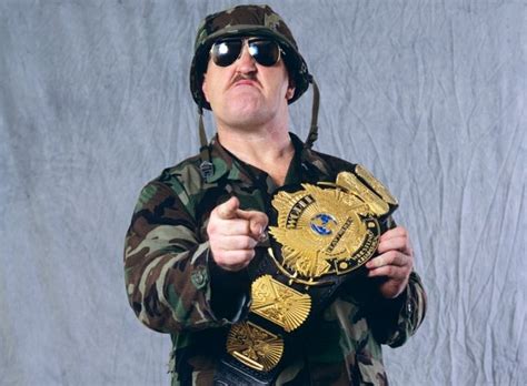 Sgt Slaughter Wwe Champions Wrestling Superstars Wwe