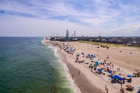 Best New Jersey Beaches And Boardwalks From One Girl To One World