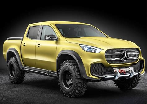 Mercedes X Klasse 2017 Mercedes Benz Vans New Pickup Trucks