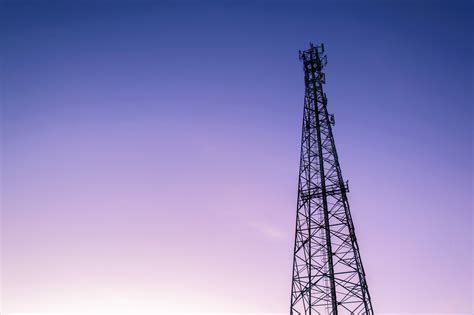 Telecommunication Towers With Antennas United Communications