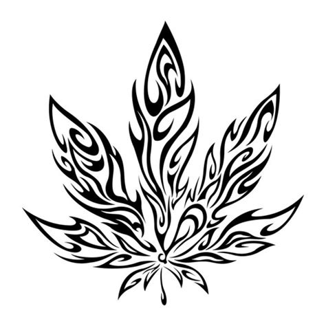Drawing flowers plants weeds and leaves with drawing lessons step. Weed Tattoos Designs, Ideas and Meaning | Tattoos For You