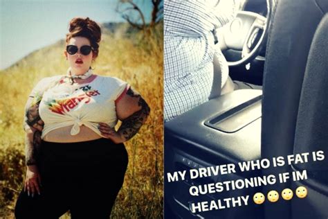 Model Allegedly Body Shamed By Uber Driver Will We Ever Stop Commenting On Women S Bodies