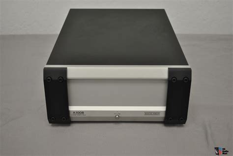Musical Fidelity A1008 Integrated Amplifer And A1008 Cd Player Photo