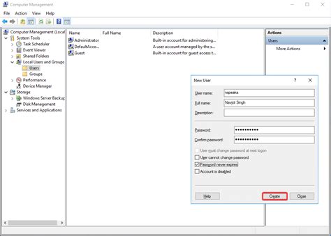 Create A User And Allow Rdp Permission On Windows Server 2016