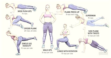 8 Functional Exercises To Tone Your Body In One Fell Swoop