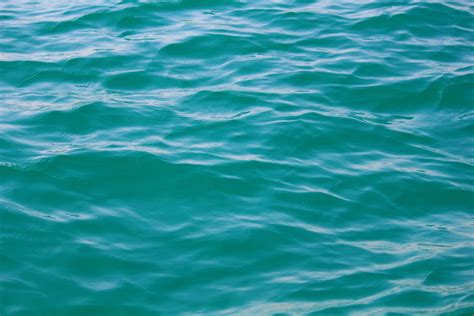 Gambar Air Laut Lautan Aqua Pirus Biru Langit Gelombang Ombak
