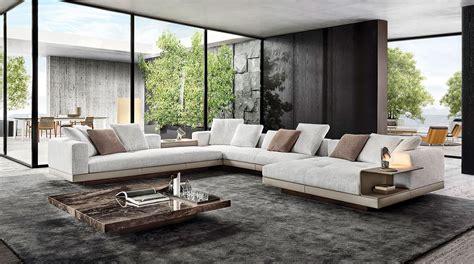 Alternation In Interior Design Minotti London