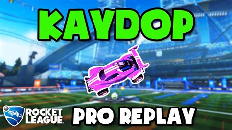 Kaydop Pro Ranked 2v2 Pov 238 Rocket League Replays Youtube