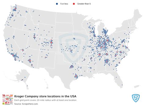 The Largest Grocery Chains In The Us In 2021 Based On Locations