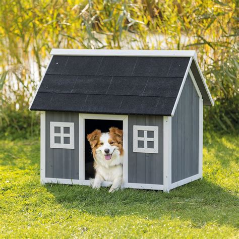 Trixie Natura Barn Style Dog House Small