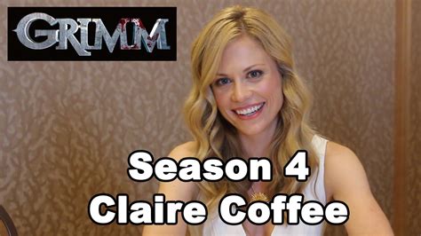 Grimm Claire Coffee Season Interview Youtube