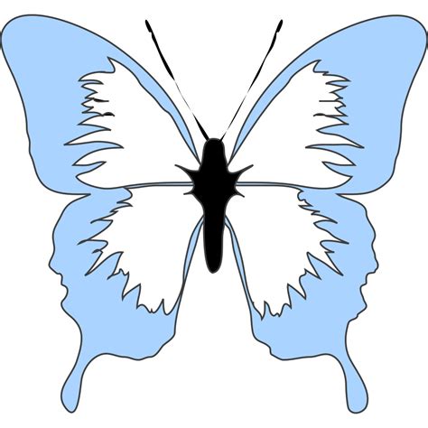 Blue Butterfly Transparent Clipart Image 939462 Png