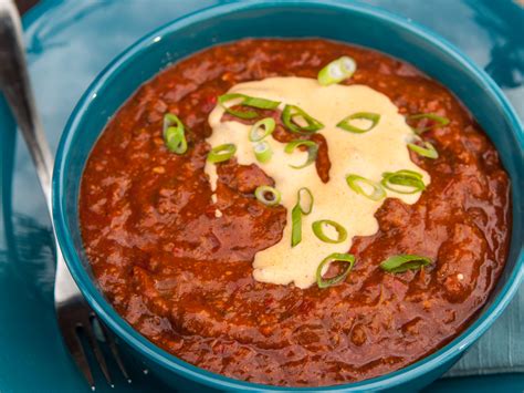 This easy beer chili recipe is easy, customizable and the perfect dinner treat. Texas Chili | Recipe | Food network recipes, Texas chili ...
