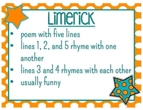 Limeric Poems