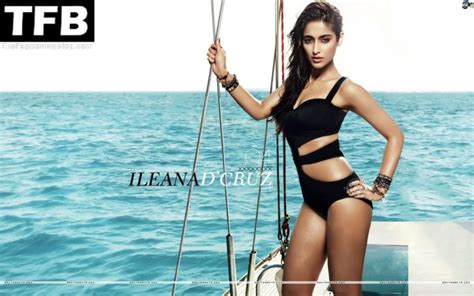 Ileana Dcruz Topless And Sexy Collection 9 Photos Thefappening