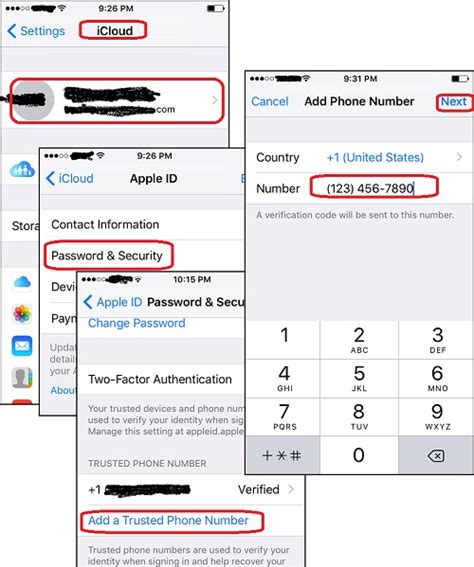 Add More Trusted Phone Number In Apple Id