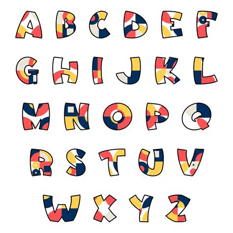 Free Printable Alphabet Letters For Applique Printable Templates